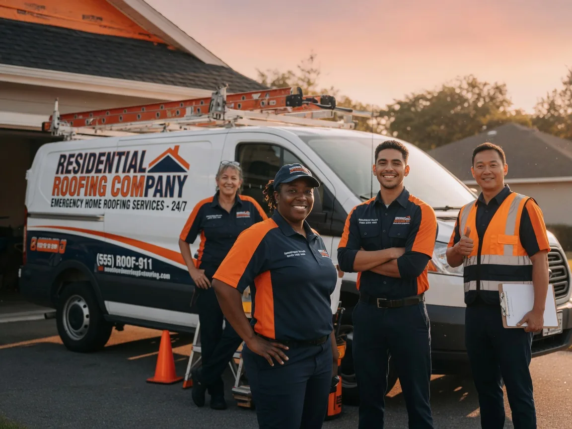 Emergency Roof Repair company in Sardis, TN
