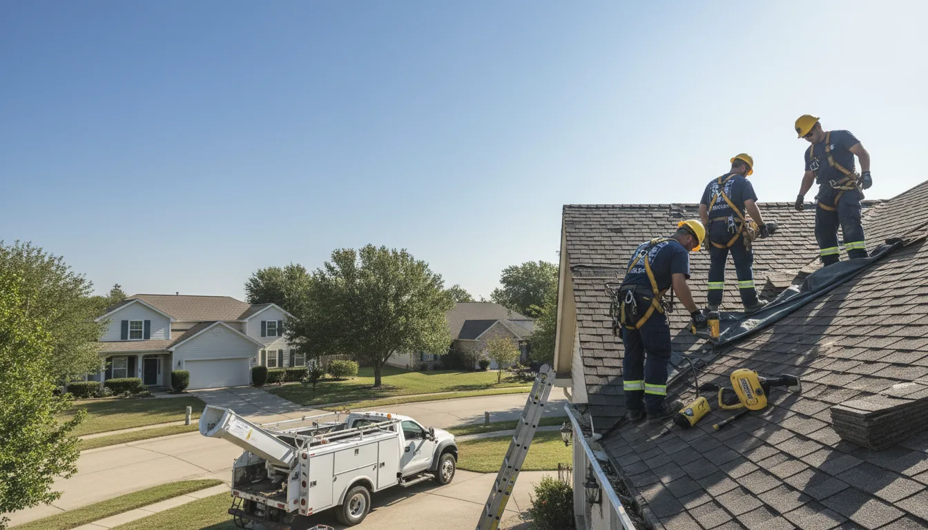 Emergency Roof Repair in Sardis, TN near me